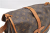 Auth LOUIS VUITTON Monogram Saumur 30 Shoulder Cross Body Bag M42256 LV 8369C