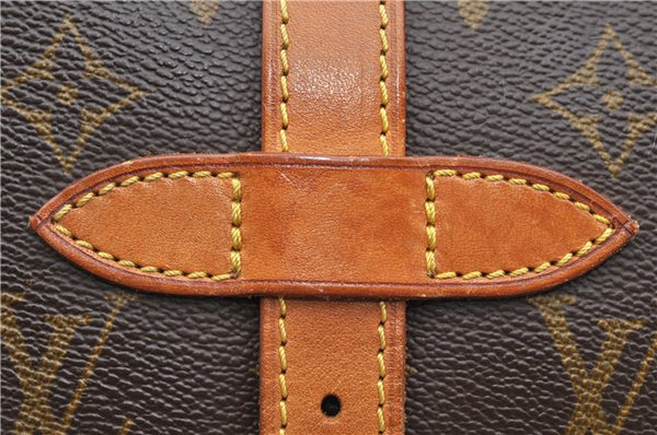 Auth LOUIS VUITTON Monogram Saumur 30 Shoulder Cross Body Bag M42256 LV 8369C