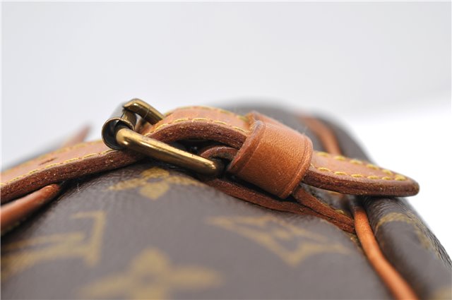 Auth LOUIS VUITTON Monogram Saumur 30 Shoulder Cross Body Bag M42256 LV 8369C