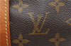 Auth LOUIS VUITTON Monogram Saumur 30 Shoulder Cross Body Bag M42256 LV 8369C
