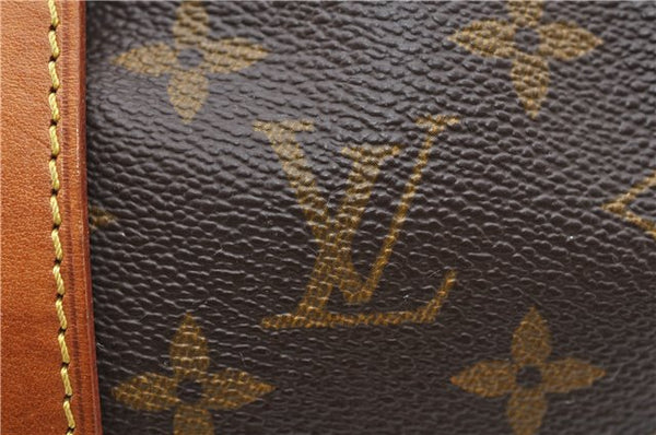 Auth LOUIS VUITTON Monogram Saumur 30 Shoulder Cross Body Bag M42256 LV 8369C