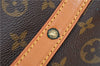 Auth LOUIS VUITTON Monogram Saumur 30 Shoulder Cross Body Bag M42256 LV 8369C