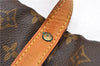 Auth LOUIS VUITTON Monogram Saumur 30 Shoulder Cross Body Bag M42256 LV 8369C