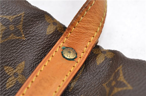 Auth LOUIS VUITTON Monogram Saumur 30 Shoulder Cross Body Bag M42256 LV 8369C