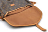 Auth LOUIS VUITTON Monogram Saumur 30 Shoulder Cross Body Bag M42256 LV 8369C