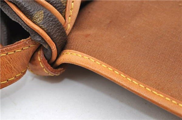Auth LOUIS VUITTON Monogram Saumur 30 Shoulder Cross Body Bag M42256 LV 8369C