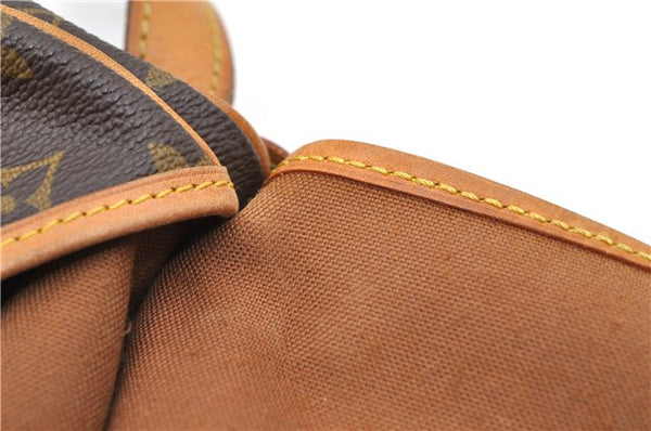 Auth LOUIS VUITTON Monogram Saumur 30 Shoulder Cross Body Bag M42256 LV 8369C