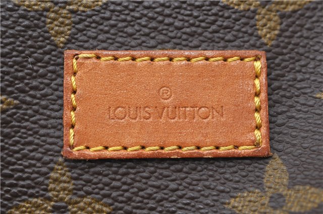 Auth LOUIS VUITTON Monogram Saumur 30 Shoulder Cross Body Bag M42256 LV 8369C