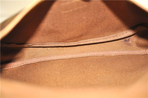 Auth LOUIS VUITTON Monogram Saumur 30 Shoulder Cross Body Bag M42256 LV 8369C