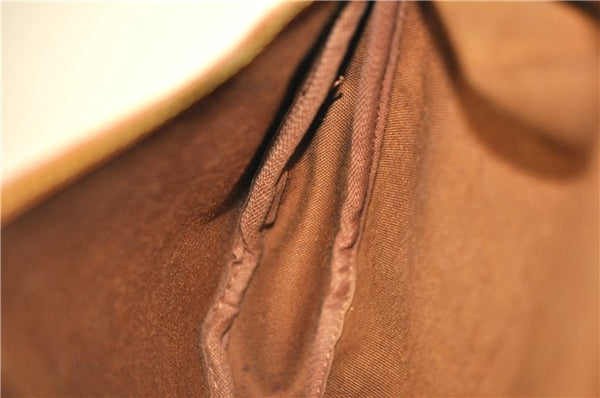 Auth LOUIS VUITTON Monogram Saumur 30 Shoulder Cross Body Bag M42256 LV 8369C