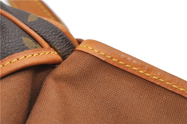 Auth LOUIS VUITTON Monogram Saumur 30 Shoulder Cross Body Bag M42256 LV 8369C