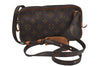 Auth Louis Vuitton Monogram Marly Bandouliere Shoulder Cross Bag M51828 LV 8369D