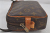 Auth Louis Vuitton Monogram Marly Bandouliere Shoulder Cross Bag M51828 LV 8369D