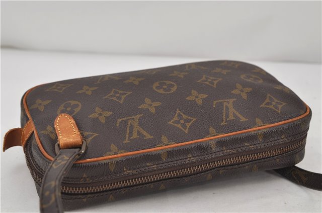 Auth Louis Vuitton Monogram Marly Bandouliere Shoulder Cross Bag M51828 LV 8369D