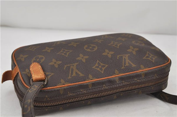 Auth Louis Vuitton Monogram Marly Bandouliere Shoulder Cross Bag M51828 LV 8369D