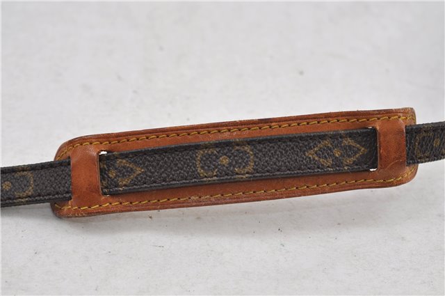 Auth Louis Vuitton Monogram Marly Bandouliere Shoulder Cross Bag M51828 LV 8369D