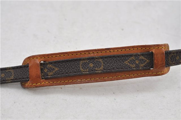 Auth Louis Vuitton Monogram Marly Bandouliere Shoulder Cross Bag M51828 LV 8369D