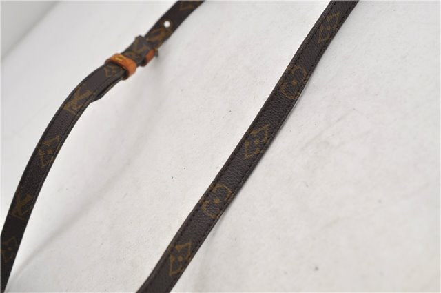 Auth Louis Vuitton Monogram Marly Bandouliere Shoulder Cross Bag M51828 LV 8369D