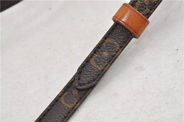 Auth Louis Vuitton Monogram Marly Bandouliere Shoulder Cross Bag M51828 LV 8369D