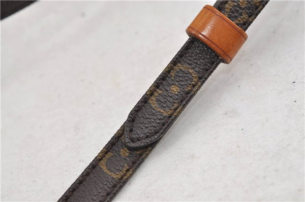 Auth Louis Vuitton Monogram Marly Bandouliere Shoulder Cross Bag M51828 LV 8369D