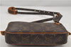 Auth Louis Vuitton Monogram Marly Bandouliere Shoulder Cross Bag M51828 LV 8369D
