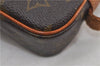 Auth Louis Vuitton Monogram Marly Bandouliere Shoulder Cross Bag M51828 LV 8369D