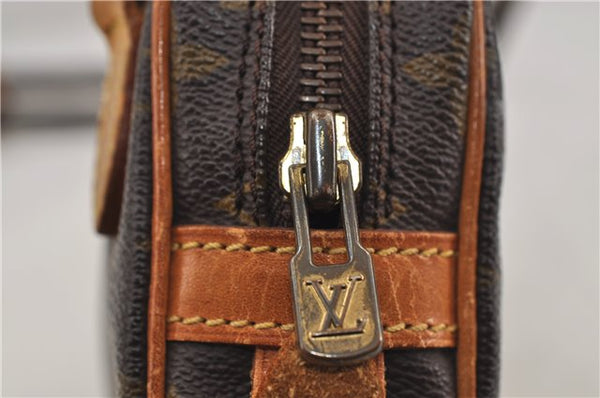 Auth Louis Vuitton Monogram Marly Bandouliere Shoulder Cross Bag M51828 LV 8369D