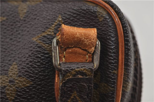 Auth Louis Vuitton Monogram Marly Bandouliere Shoulder Cross Bag M51828 LV 8369D