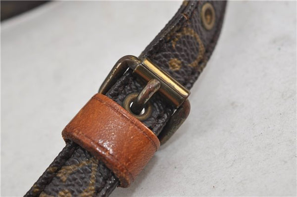 Auth Louis Vuitton Monogram Marly Bandouliere Shoulder Cross Bag M51828 LV 8369D