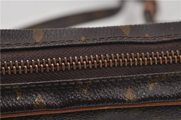 Auth Louis Vuitton Monogram Marly Bandouliere Shoulder Cross Bag M51828 LV 8369D