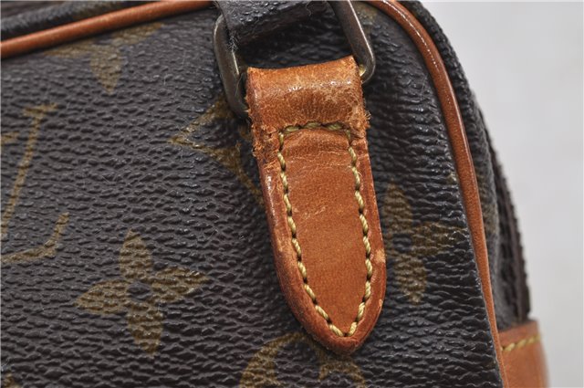 Auth Louis Vuitton Monogram Marly Bandouliere Shoulder Cross Bag M51828 LV 8369D