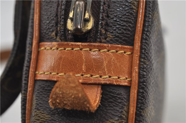 Auth Louis Vuitton Monogram Marly Bandouliere Shoulder Cross Bag M51828 LV 8369D