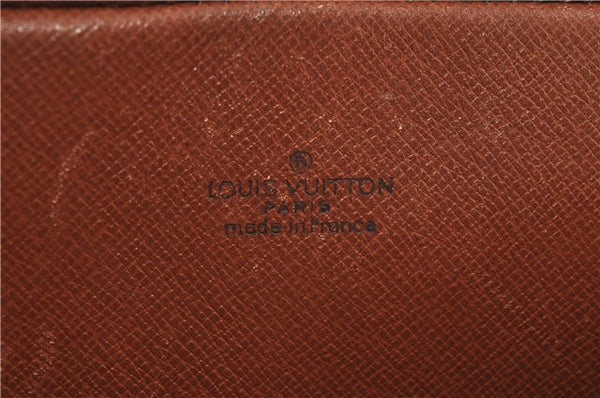 Auth Louis Vuitton Monogram Marly Bandouliere Shoulder Cross Bag M51828 LV 8369D