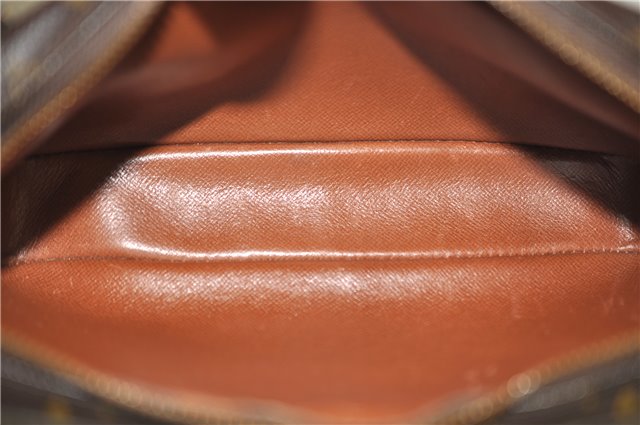 Auth Louis Vuitton Monogram Marly Bandouliere Shoulder Cross Bag M51828 LV 8369D