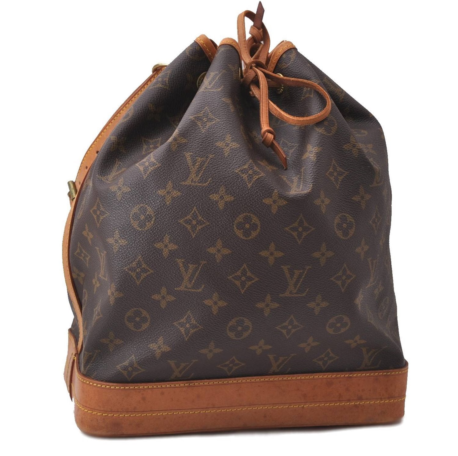 Authentic LOUIS VUITTON Monogram Noe Shoulder Bag M42224 LV 8370C