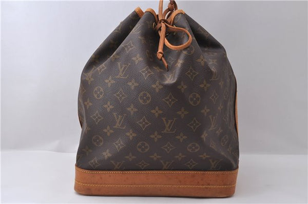 Authentic LOUIS VUITTON Monogram Noe Shoulder Bag M42224 LV 8370C