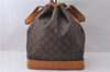 Authentic LOUIS VUITTON Monogram Noe Shoulder Bag M42224 LV 8370C