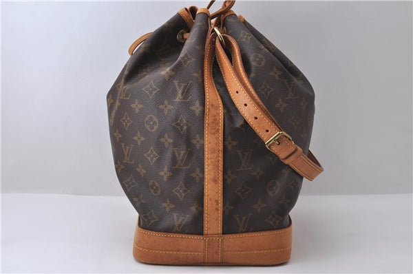 Authentic LOUIS VUITTON Monogram Noe Shoulder Bag M42224 LV 8370C