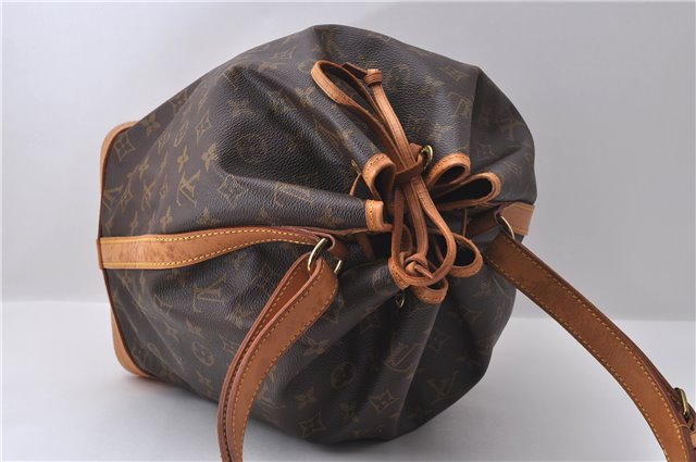 Authentic LOUIS VUITTON Monogram Noe Shoulder Bag M42224 LV 8370C