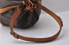 Authentic LOUIS VUITTON Monogram Noe Shoulder Bag M42224 LV 8370C