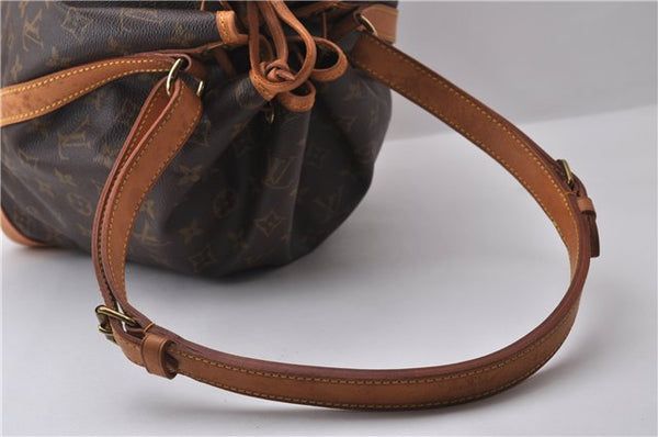 Authentic LOUIS VUITTON Monogram Noe Shoulder Bag M42224 LV 8370C