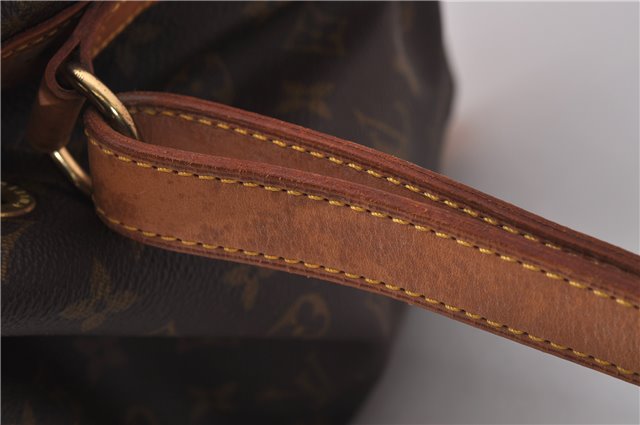 Authentic LOUIS VUITTON Monogram Noe Shoulder Bag M42224 LV 8370C