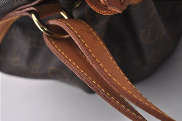 Authentic LOUIS VUITTON Monogram Noe Shoulder Bag M42224 LV 8370C