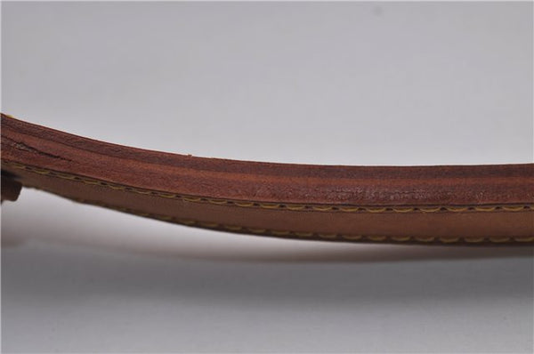 Authentic LOUIS VUITTON Monogram Noe Shoulder Bag M42224 LV 8370C