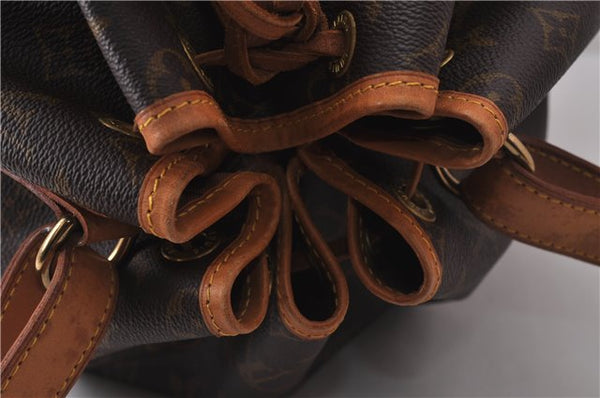 Authentic LOUIS VUITTON Monogram Noe Shoulder Bag M42224 LV 8370C