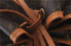 Authentic LOUIS VUITTON Monogram Noe Shoulder Bag M42224 LV 8370C