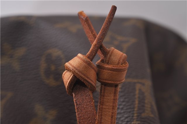 Authentic LOUIS VUITTON Monogram Noe Shoulder Bag M42224 LV 8370C