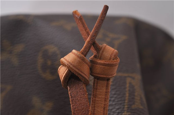 Authentic LOUIS VUITTON Monogram Noe Shoulder Bag M42224 LV 8370C