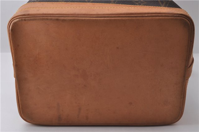Authentic LOUIS VUITTON Monogram Noe Shoulder Bag M42224 LV 8370C