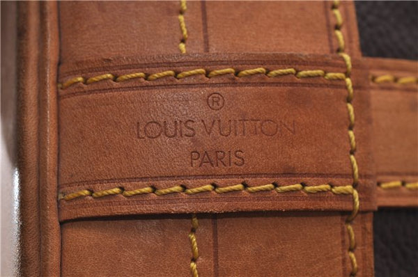Authentic LOUIS VUITTON Monogram Noe Shoulder Bag M42224 LV 8370C